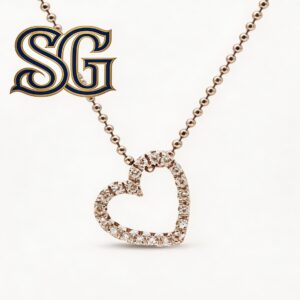 Minola Golden Necklace