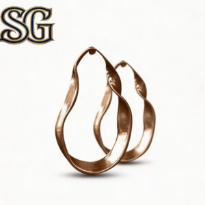 Minola Golden Earrings