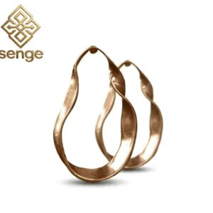 Minola Golden Earrings